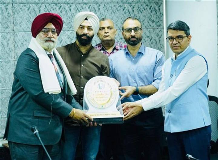 IPR bids farewell to additional director Harjit Grewal & Deputy Director Hardeep Singh