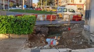 La reparación de una avería provoca cortes de tráfico rodado en Ramón y Cajal