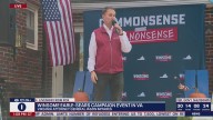 VA Attorney General Jason Miyares speaks at rally