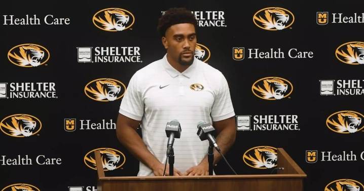 Mizzou defensive end Damon Wilson II talks about he and line mates work together