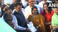 VIDEO: Maharashtra CM Devendra Fadnavis Visits Juhu Beach, Extends Greetings On Chhath Puja