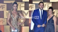 La actitud provocativa de Luciana Elbusto con Diego Brancatelli en los Premios Martín Fierro: "Buscaba..."