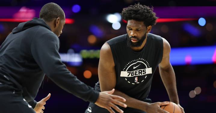 Joel Embiid and Trendon Watford available for Sixers-Wizards on Tuesday, Paul George (knee) remains out