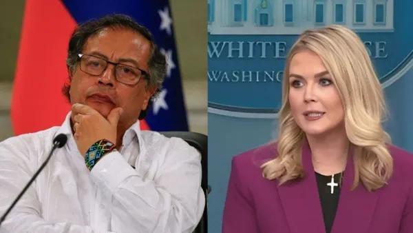 “Desquiciado”: portavoz de la Casa Blanca sobre Gustavo Petro