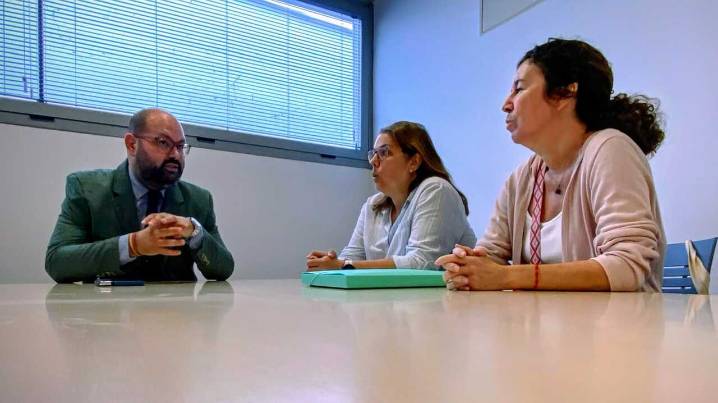Reunión municipal con el Comité de Empresa de Ayuda a Domicilio