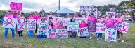 ‘No one fights alone’ In the fight against breast cancer