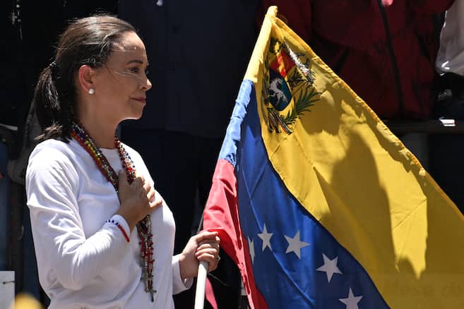El Nobel de Paz de Machado, entre la paz que predica y que Venezuela no encuentra
