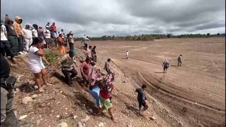 San Martín: ANA ordena demolición de espigones en el río Huallaga, pobladores se oponen por temor a nuevas inundaciones