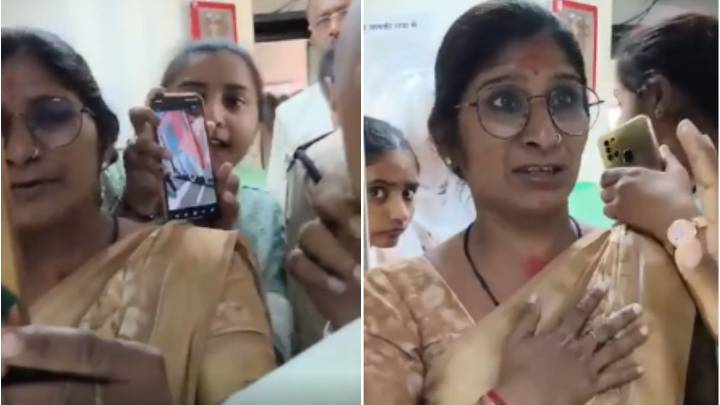 Women caught travelling without tickets hurl casteist remarks at TTE. Video goes viral