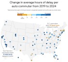 We're spending more time stuck in traffic than ever