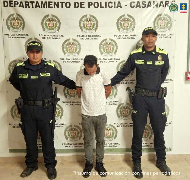 Por homicidio dos hombres fueron enviados a la cárcel en Casanare