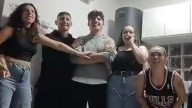 En su casa y con familia: así fue la verdadera reacción de Nicolás Behringer al ganar La Voz Argentina