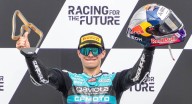 Gran Premio de Malasia: David Alonso consiguió su segundo podio consecutivo en Moto 2