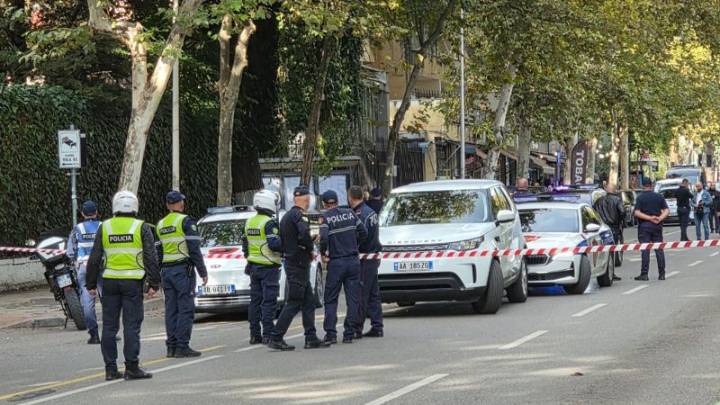 Gunman arrested in Albania after shooting and killing judge in courtroom