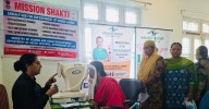 Mission Shakti-SWD organises free Eye Check