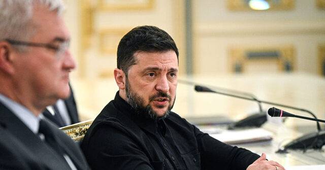 Zelensky Tells Allies Keep Funding Ukraine For 'Two or Three' More Years