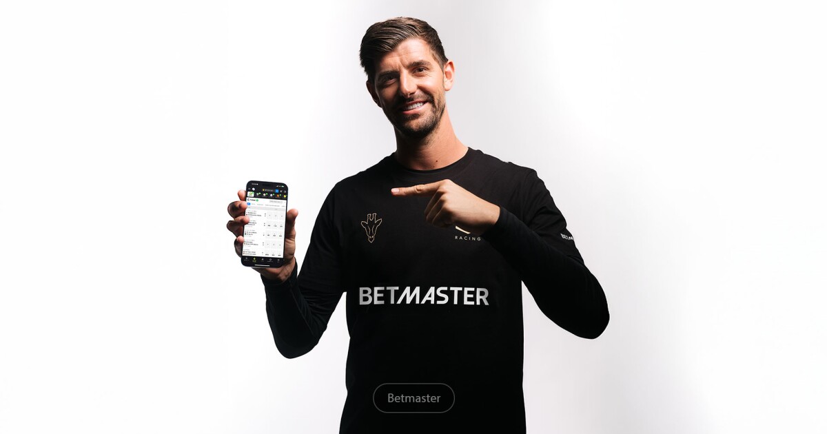 Betmaster firma un acuerdo histórico con Thibaut Courtois y TC Racing