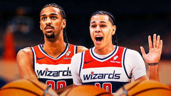 Why Alex Sarr shares Wizards fans’ excitement about Kyshawn George