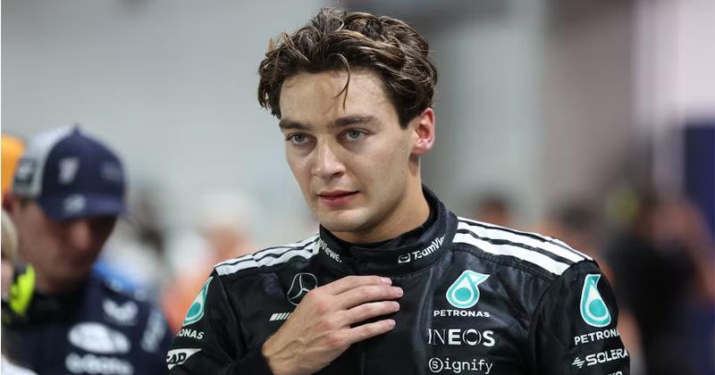 Russell Secures Pole as Mercedes Dominates Singapore Grand Prix Qualifying