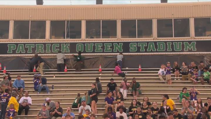 NFL player Patrick Queen gets stadium named in his honor at former high school
