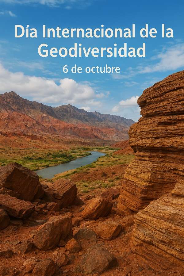 El mundo celebra el Día Internacional de la Geodiversidad