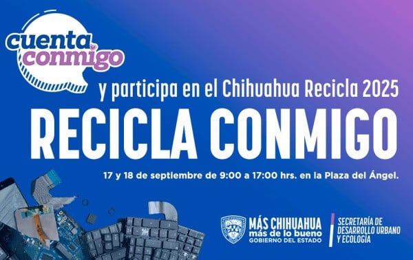 Llaman a participar en el evento 'Recicla Conmigo'