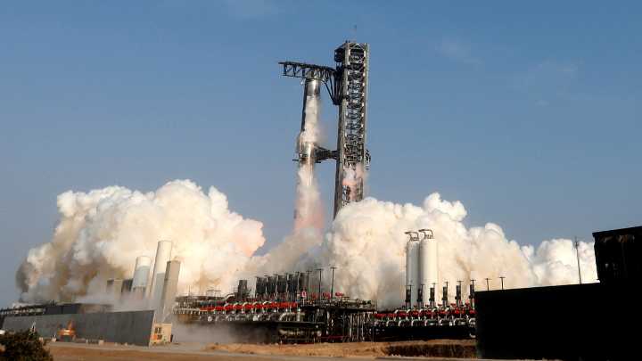 SpaceX lanzará nuevo vuelo de prueba de su megacohete Starship