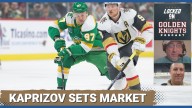 Kaprizov sets the market. What will Vegas Golden Knights center Jack Eichel's extension look like?