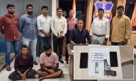 Hyderabad Police Nab Two Men for Illegal Possession of Country