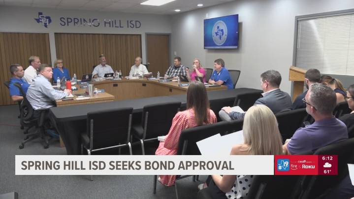 Spring Hill ISD voters weigh tax rate election, $20 million bond for school upgrades