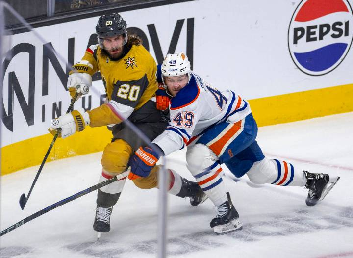 Golden Knights’ Brandon Saad making most of Mark Stone’s absence