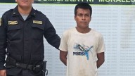 Morales: Intervienen a sujeto con dos requisitorias por el delito de hurto agravado