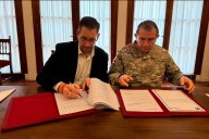 Ejército y Enersa firmaron un convenio para proyectos energéticos en Entre Ríos