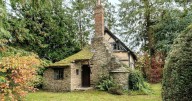 Beautiful Hansel and Gretel-style cottage nestled in 'fairytale forest' goes on the market