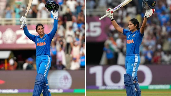 Smriti Mandhana & Pratika Rawal Shatter Multiple Records As India Dominate New Zealand For Spot In Semis