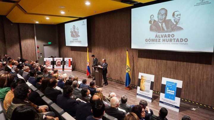 Homenaje a Álvaro Gómez Hurtado: la huella imborrable de su talante