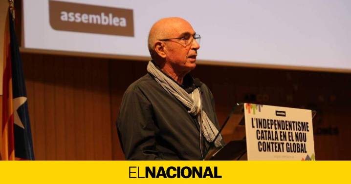 Llach carga contra la acción exterior del Govern y acusa a Duch de ser "un colaborador españolista"