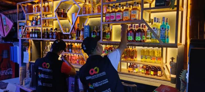 GOAT refuerza operativos Anticontrabando en el Tolima durante la temporada de Halloween