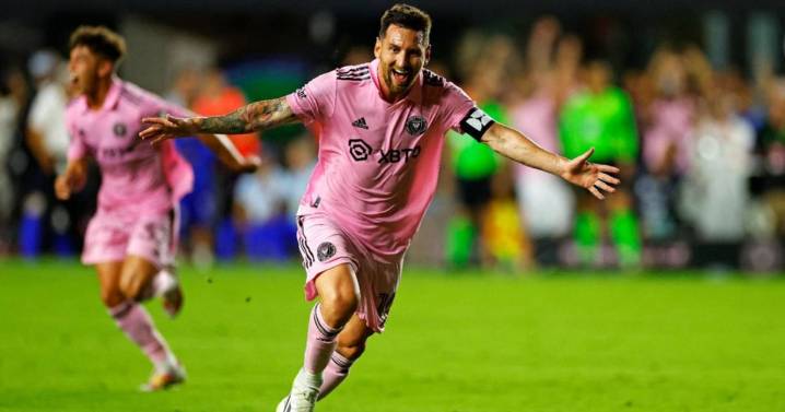 Lionel Messi renovó su contrato con Inter Miami