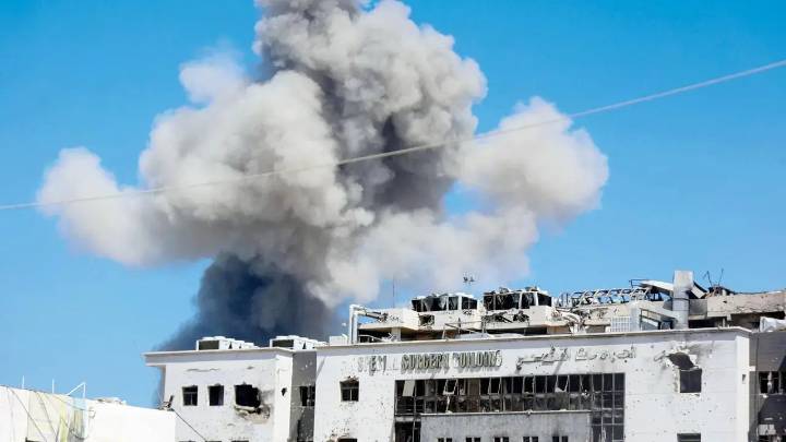 Israeli strikes kill dozens in Gaza as Hamas weighs Trump peace plan