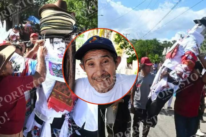 ¿Cómo nació la tradición del Caballero de Fuego en Nunkiní? Su creador revela el secreto de su origen