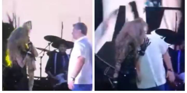 “Artistas han perdido la vida”: Gloria Trevi revela la peligrosa razón por la que su esposo interrumpió su show en 2016