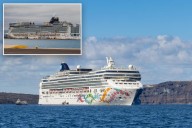 Norwegian Cruise ship rescues 63 migrants off coast of Greece