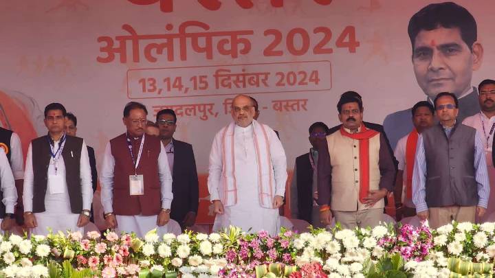 Union Home Minister Amit Shah Heads To Bastar Ahead Of 2026 Anti