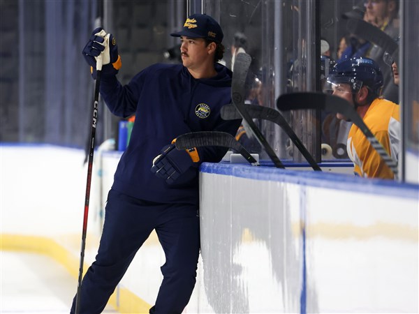 Former Walleye defenseman steps into new role as assistant coach