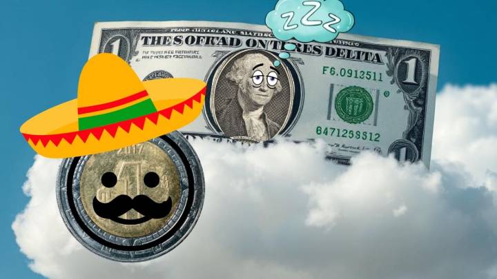 Peso mexicano aprovecha 'somnolencia' del dólar; tipo de cambio al cierre HOY 6 de octubre del 2025