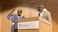 Joe Minter honored by the City of Birmingham for his artistic justice + legacy