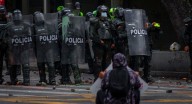 Caos en Bogotá: Balance de las manifestaciones en la Universidad Nacional en plena hora pico