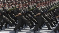 North Korean Soldiers Who Fought With Russian Troops Against Ukraine Celebrated