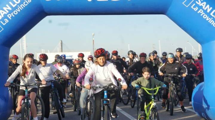 Las TuBi se lucieron en la Expo Seguridad